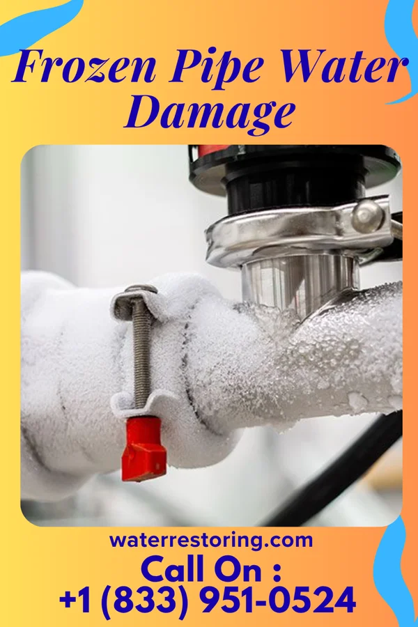 Frozen Pipe Water Damage in Colquitt, GA